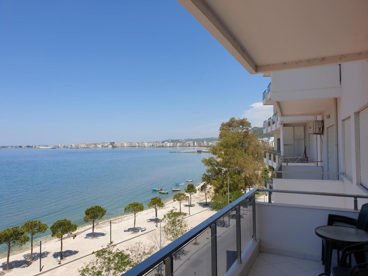 Asta Apartments Free Private Parking Vlore Ngoại thất bức ảnh